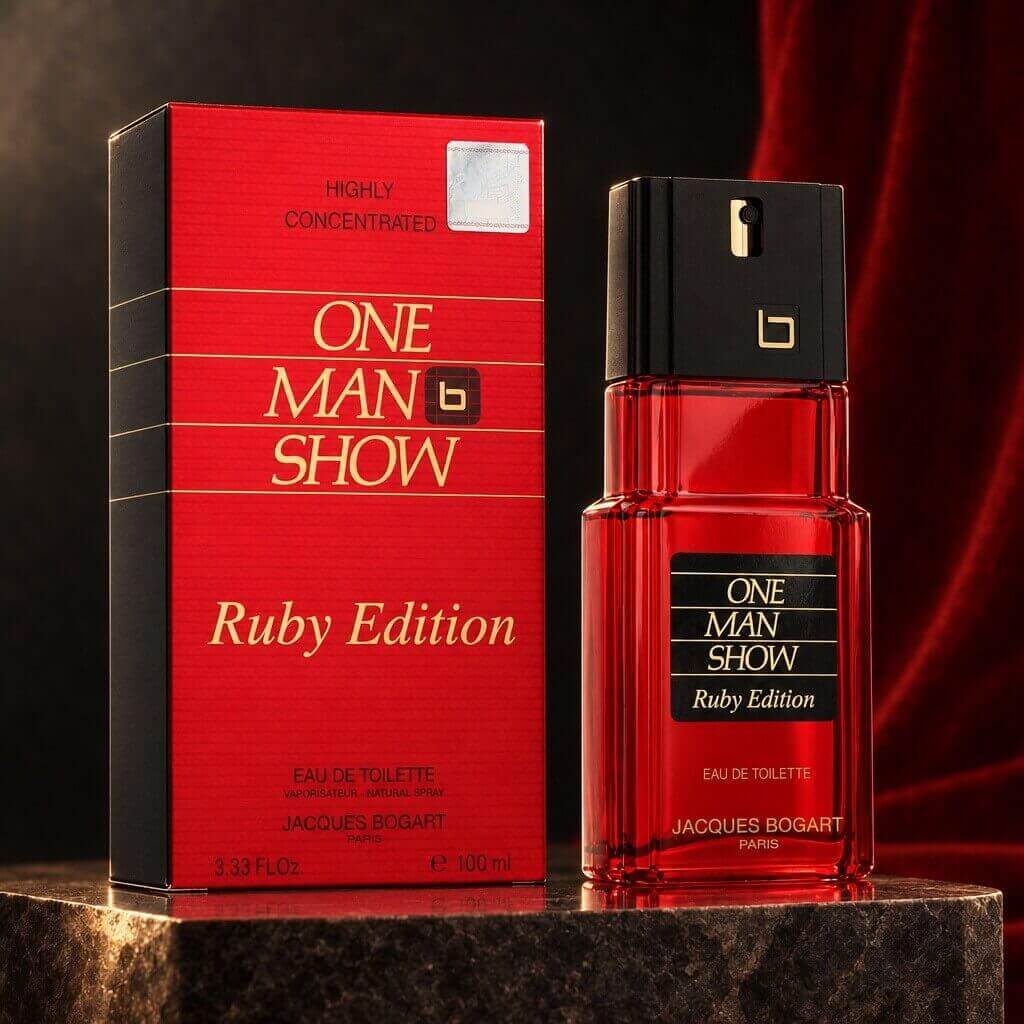Jacques Bogart One Man Show Ruby for Men 100ml EDT