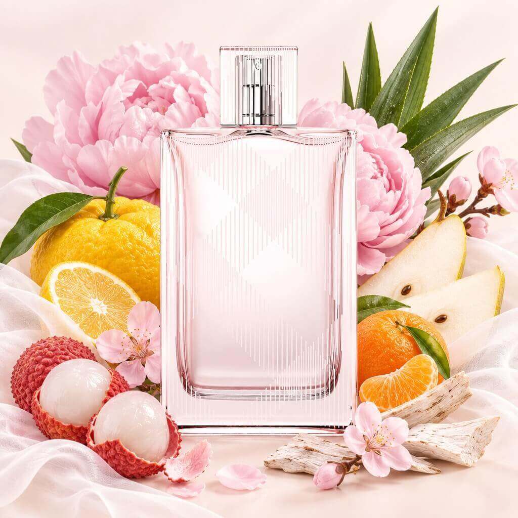 Burberry Brit Sheer for Women EDT [PARTIAL]