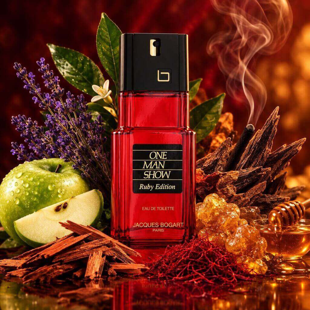 Jacques Bogart One Man Show Ruby for Men 100ml EDT