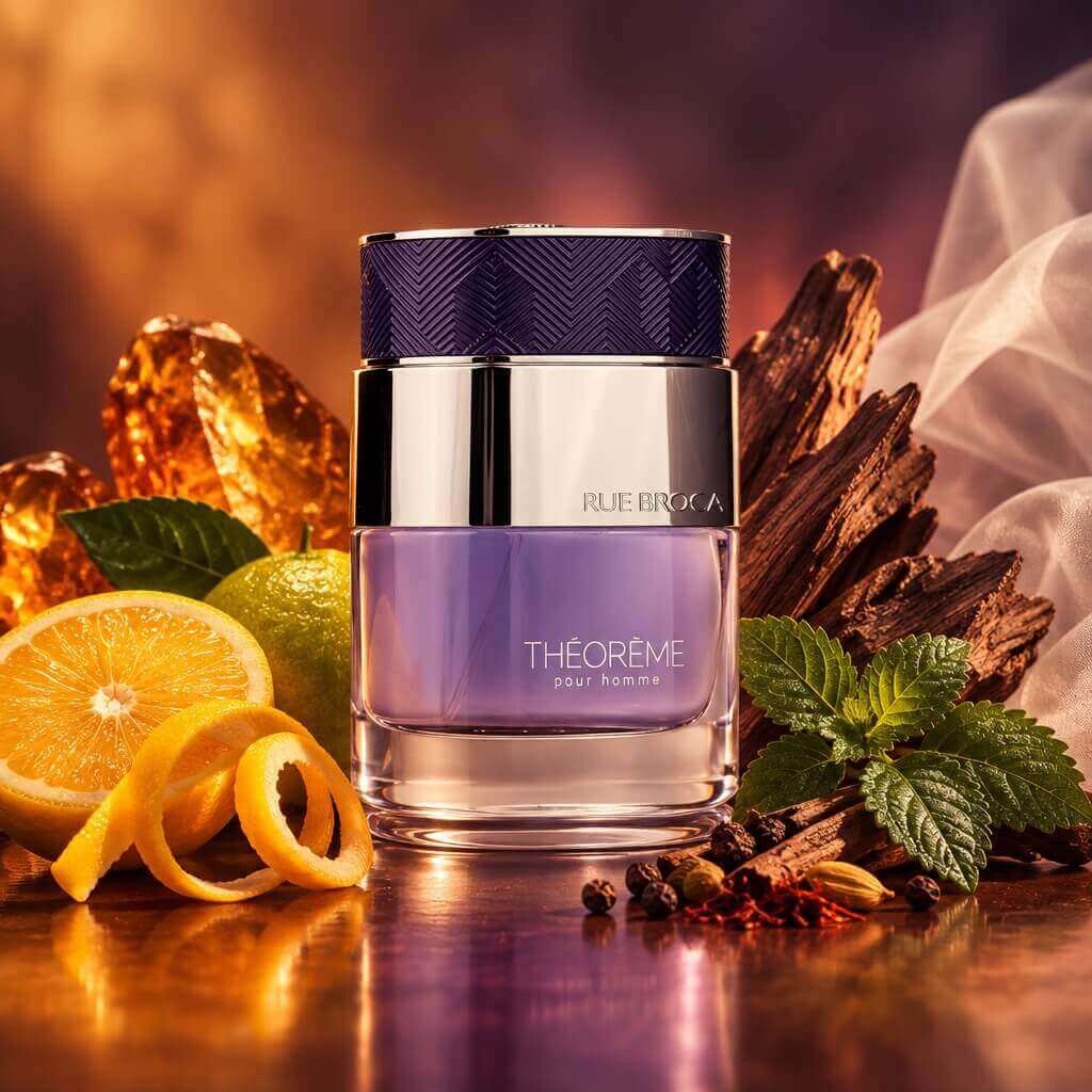 Rue Broca Theoreme for Men EDP [PARTIAL]