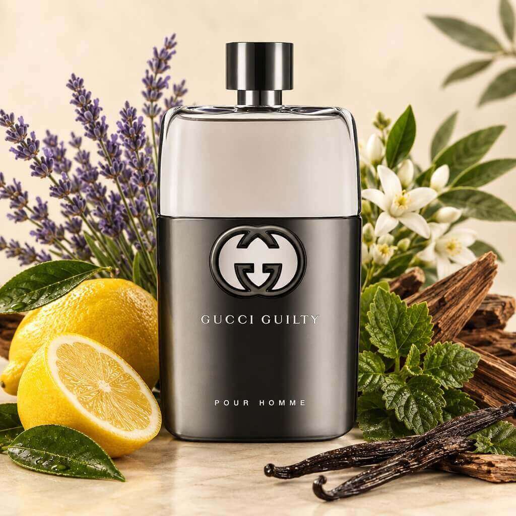 Gucci Guilty for Men EDT [PARTIAL]