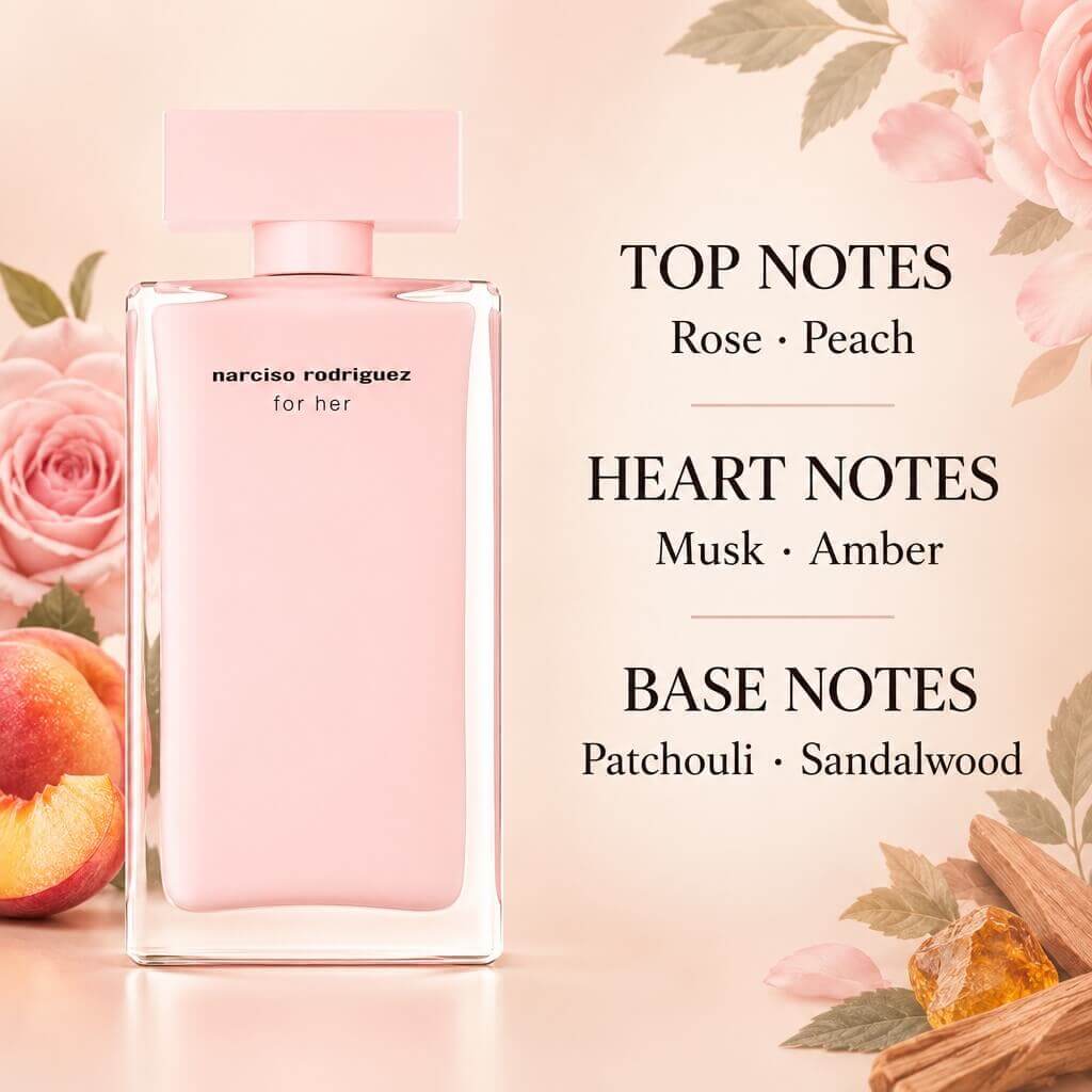 Narciso Rodriguez for Her EDP [PARTIAL]