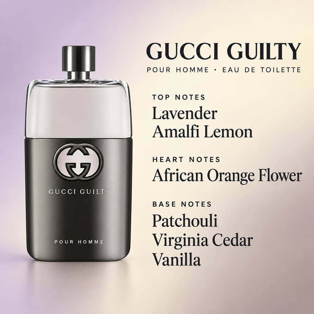 Gucci Guilty for Men EDT [PARTIAL]