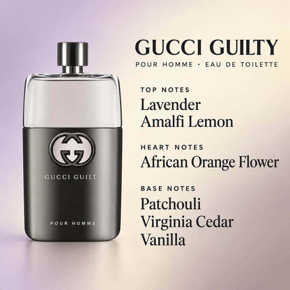 Gucci Guilty for Men EDT [PARTIAL]