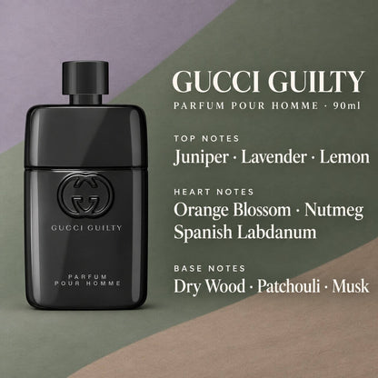 Gucci Guilty Parfum for Men [PARTIAL]