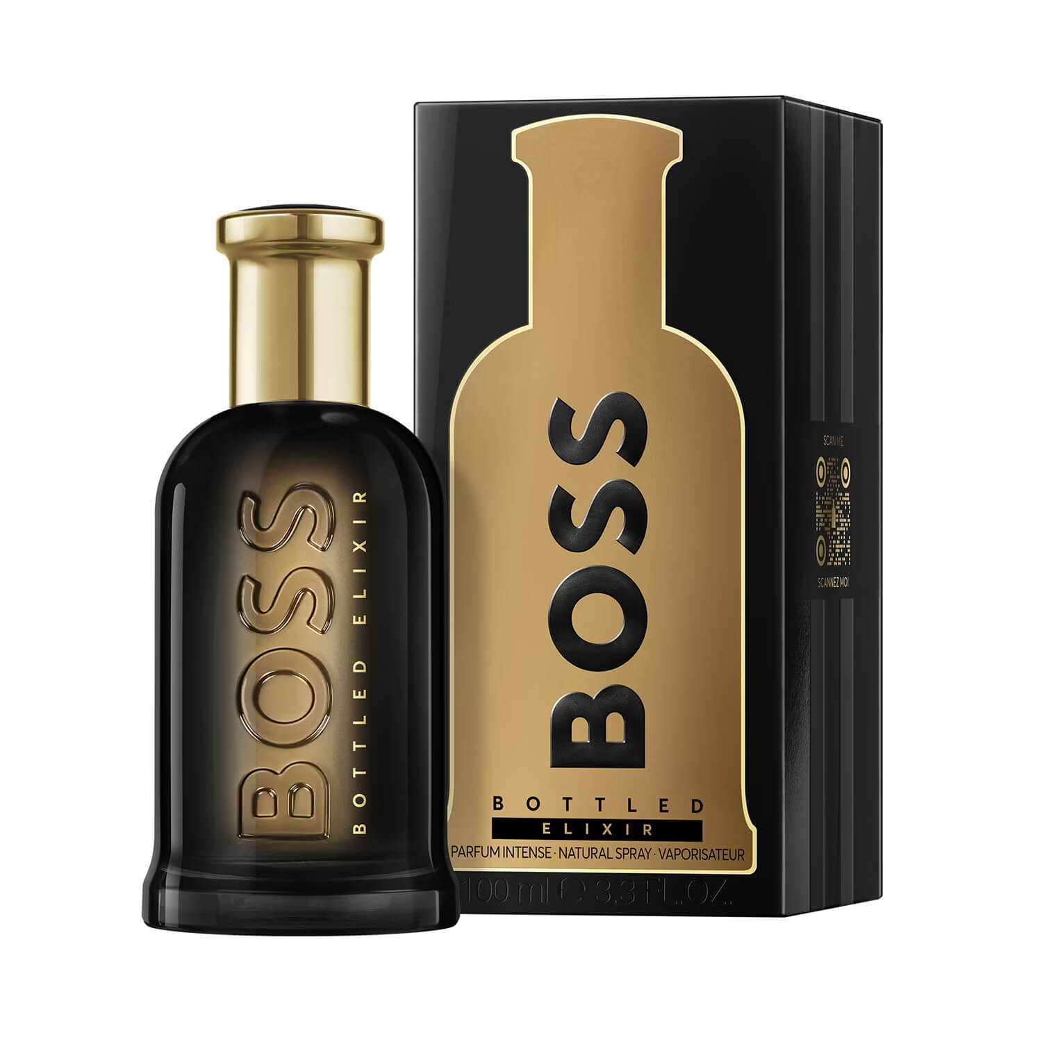 bottled elixir parfum intense boss