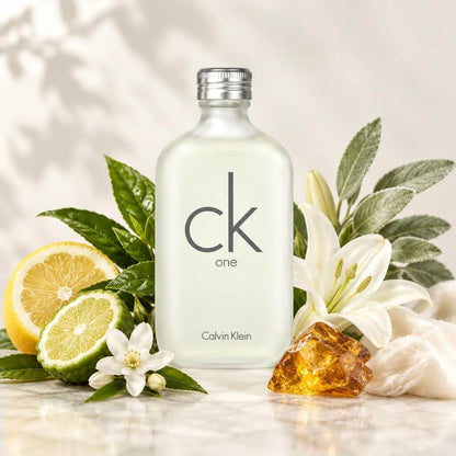 Calvin Klein One 3 Pc Giftset for Women & Men EDT