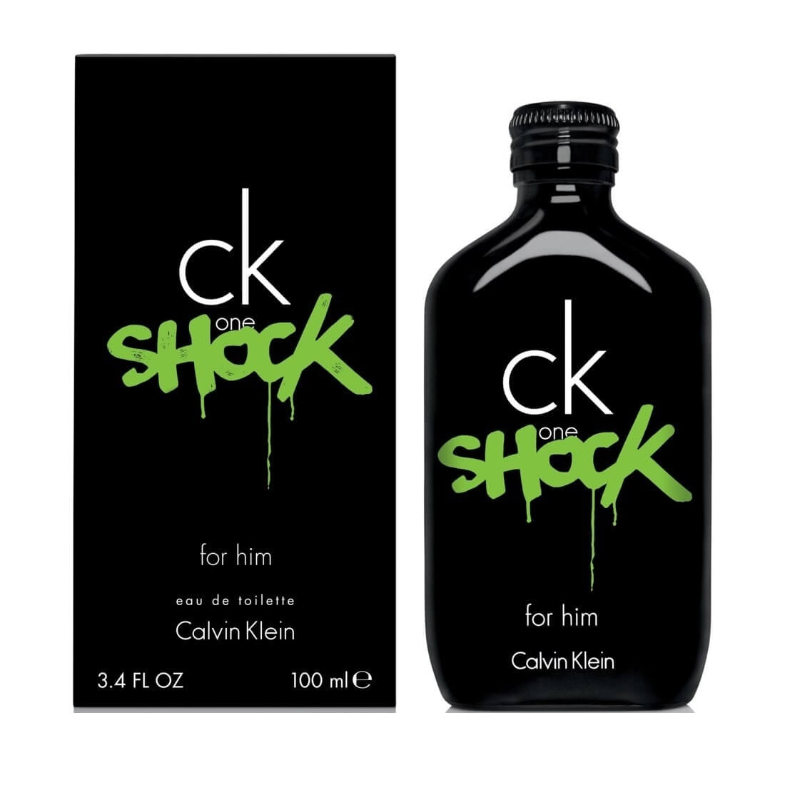 ck shock for him 200ml