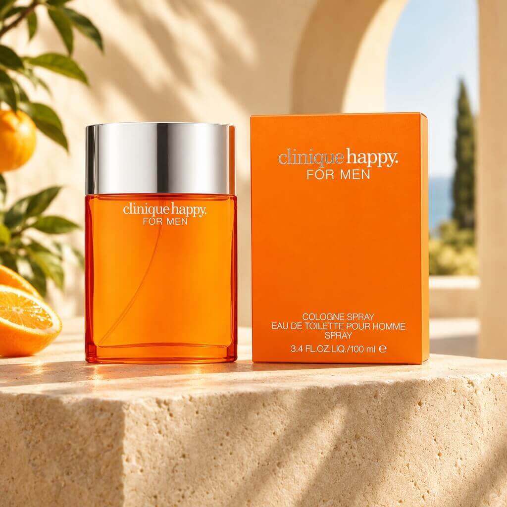 Clinique Happy for Men EDT [PARTIAL]