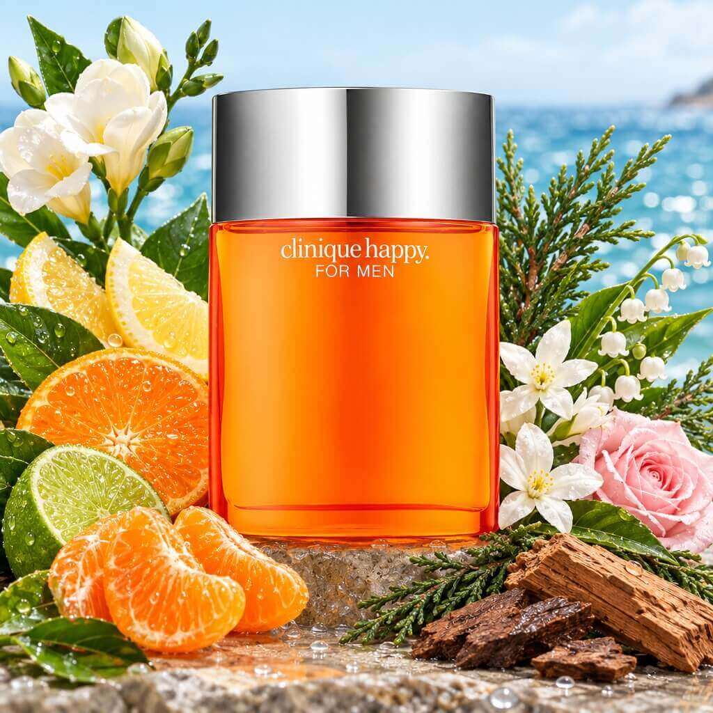 Clinique Happy for Men EDT [PARTIAL]