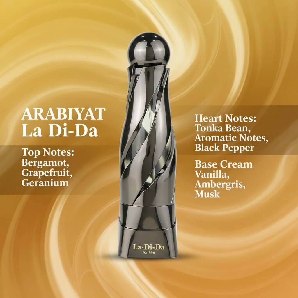 Arabiyat La Di Da for Men 100ml EDP