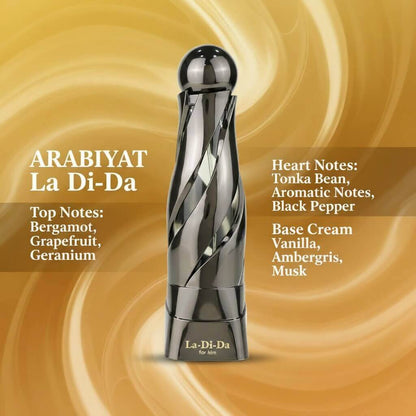 Arabiyat La Di Da for Men 100ml EDP