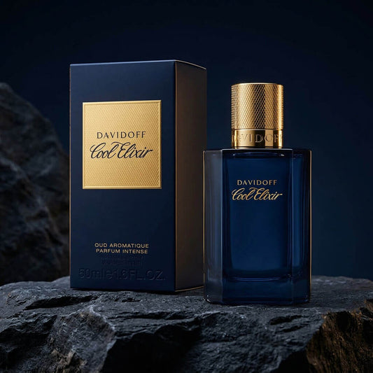 Davidoff Cool Elixir for Men 100ml Parfum Intense