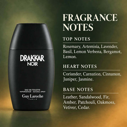 Guy Laroche Drakkar Noir for Men EDT [PARTIAL]