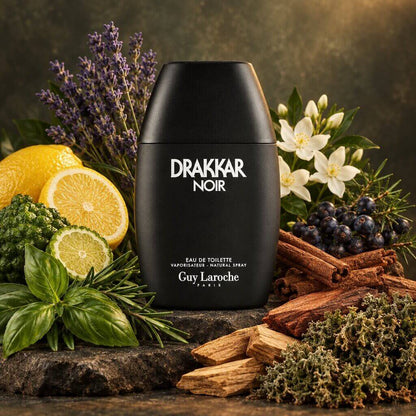 Guy Laroche Drakkar Noir for Men EDT [PARTIAL]
