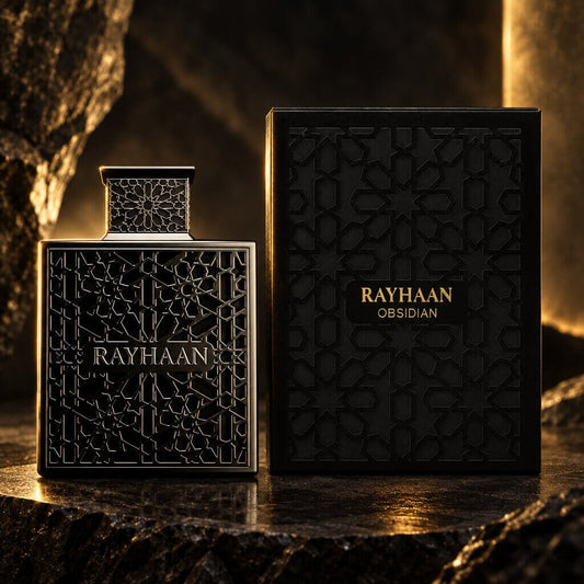 Rayhaan Obsidian for Men 10ml EDP [DECANT]