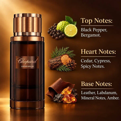 Chopard Leather Malaki for Men EDP [PARTIAL]