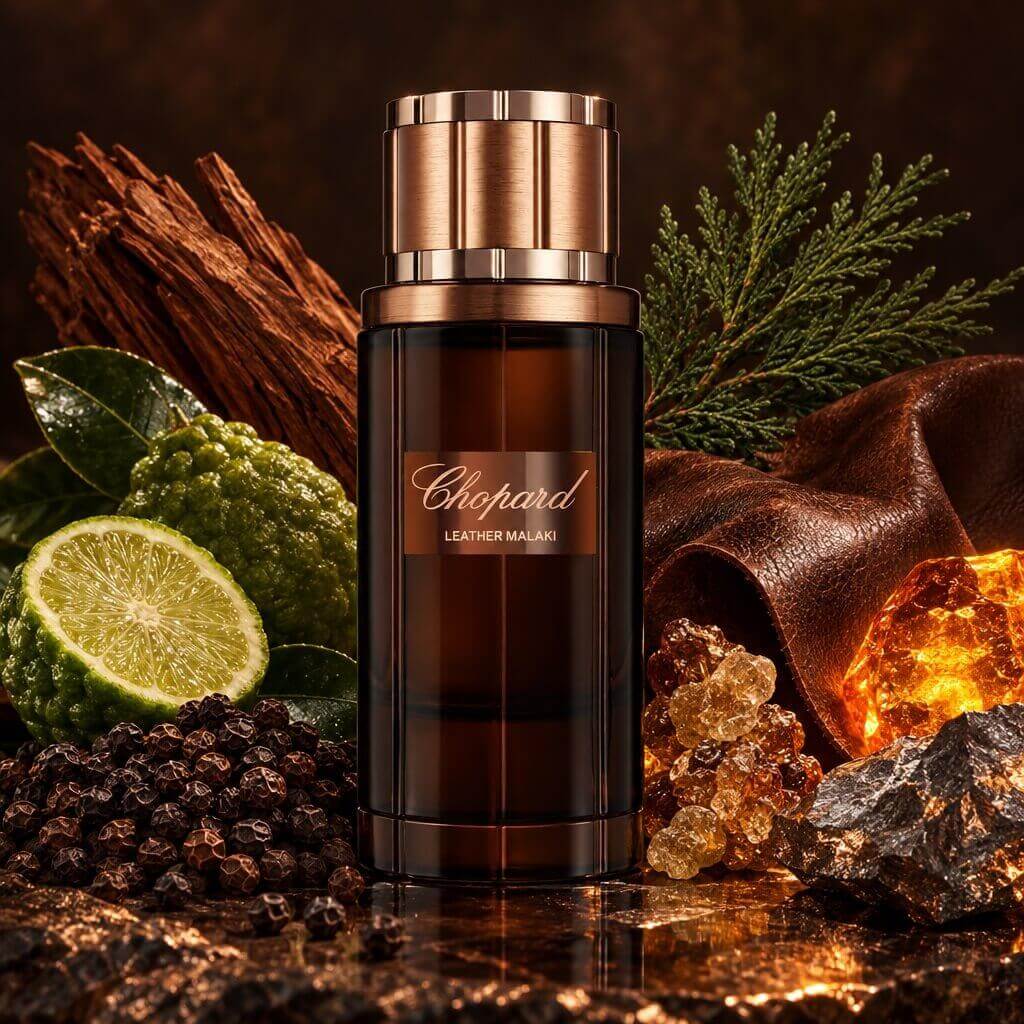 Chopard Leather Malaki for Men EDP [PARTIAL]