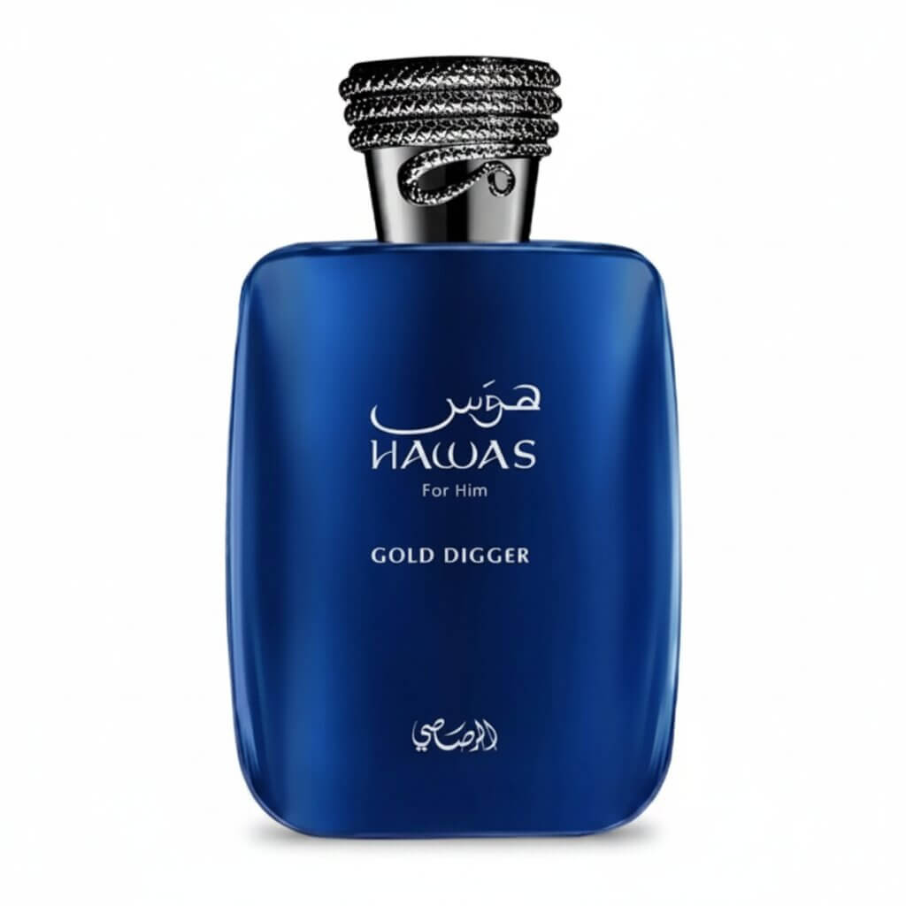 Rasasi Hawas Gold Digger for Men EDP [PARTIAL]
