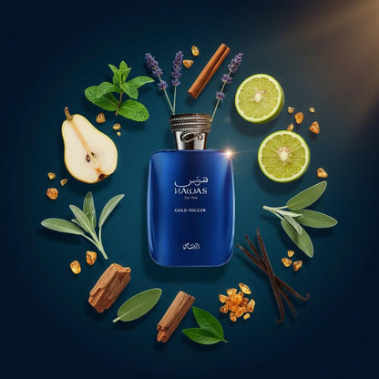 Rasasi Hawas Gold Digger for Men EDP [PARTIAL]