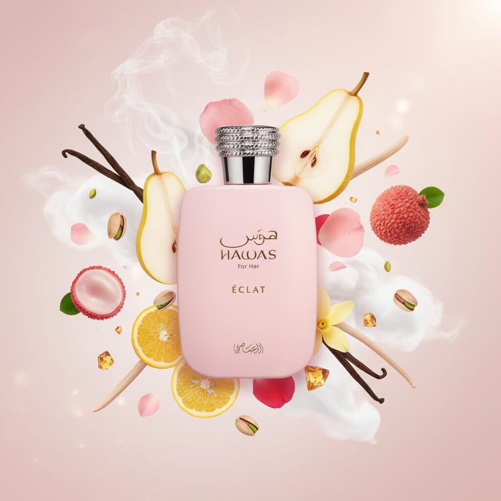 Rasasi Hawas Eclat for Women 100ml EDP