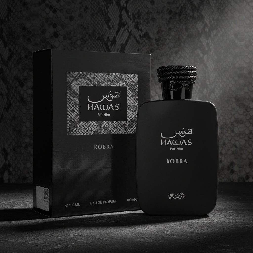Rasasi Hawas Kobra for Men 100ml EDP