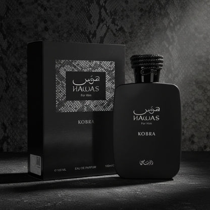 Rasasi Hawas Kobra for Men 100ml EDP