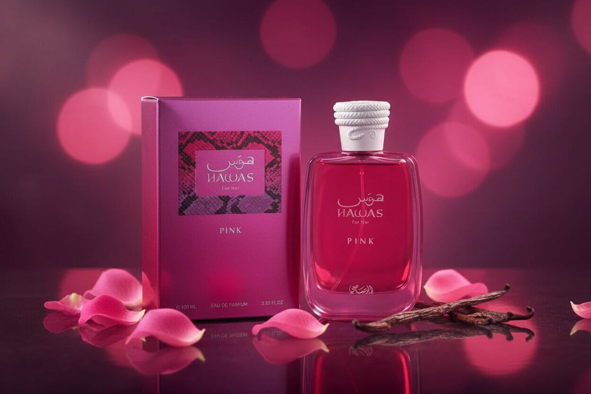 Rasasi Hawas Pink for Women 100ml EDP