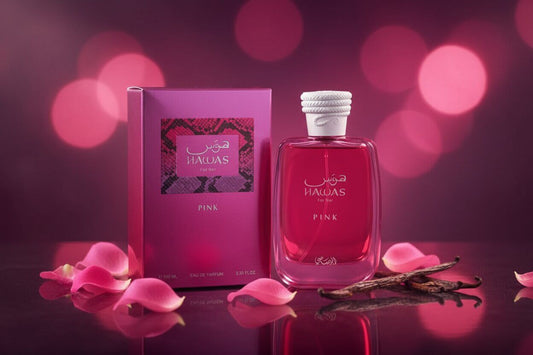 Rasasi Hawas Pink for Women EDP [PARTIAL]