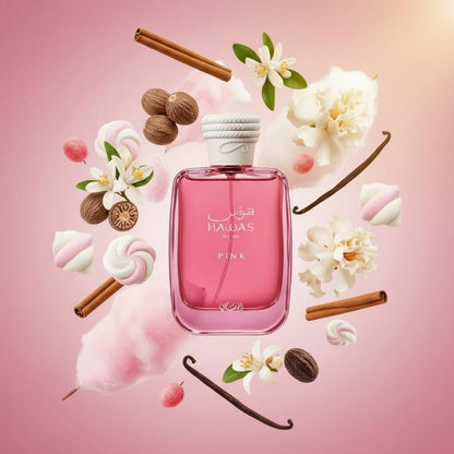 Rasasi Hawas Pink for Women 100ml EDP