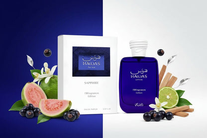 Rasasi Hawas Sapphire for Women & Men 100ml EDP