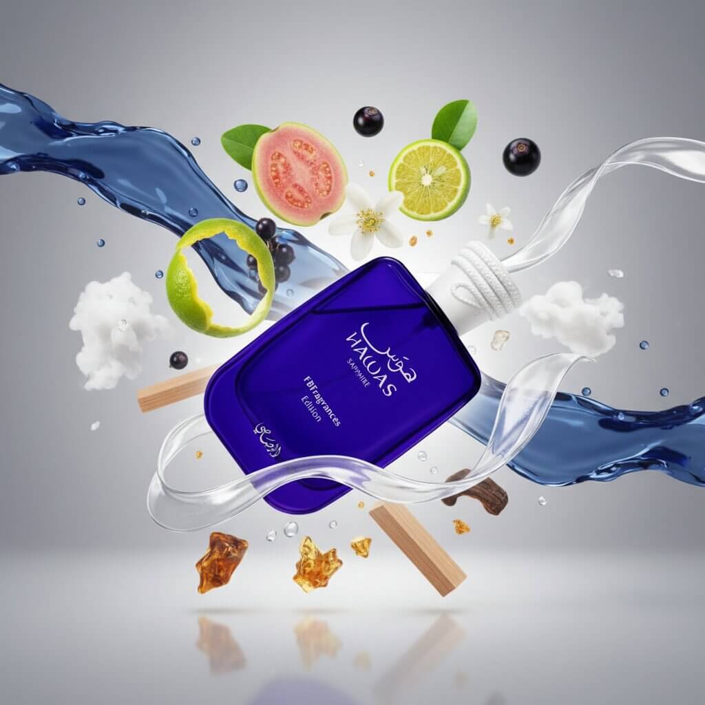 Rasasi Hawas Sapphire for Women & Men 100ml EDP