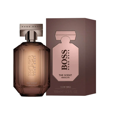 hugo boss the scent absolute for her