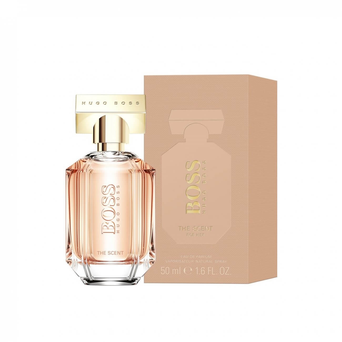 hugo boss the scent for her edp