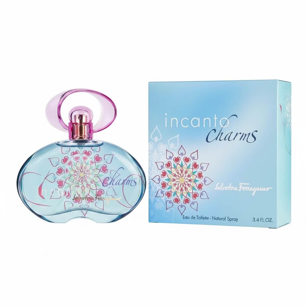 Salvatore Ferragamo Incanto Charms for Women 100ml EDT