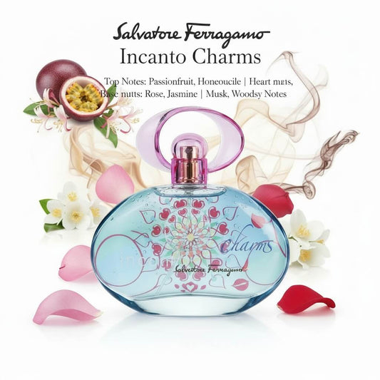 Salvatore Ferragamo Incanto Charms for Women 100ml EDT
