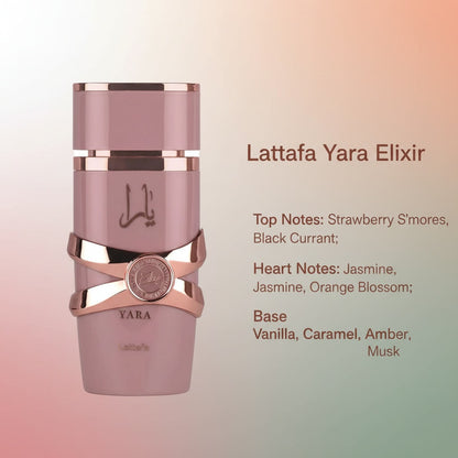 Lattafa Yara Elixir for Women 100ml EDP