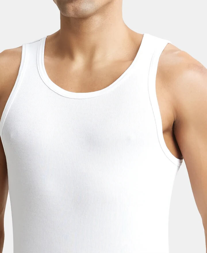 Chest Vest Rib Buy Jockey Elance Rib Vest for Men Pack of 2 8823 Online - Route2Fashion