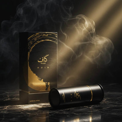 Ahmed Al Maghribi Kaaf Noir EDP for Women & Men 80ml PARTIAL