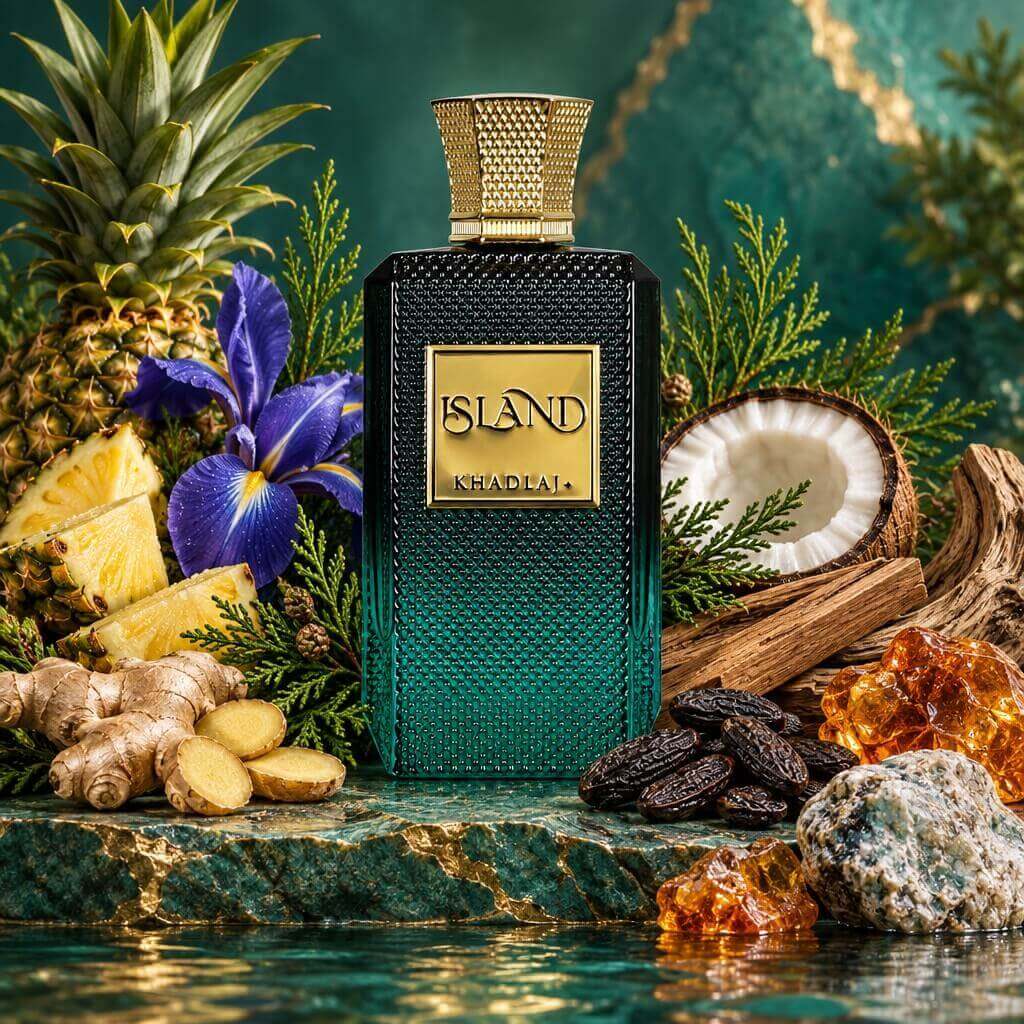 Khadlaj Island for Women & Men EDP [PARTIAL]