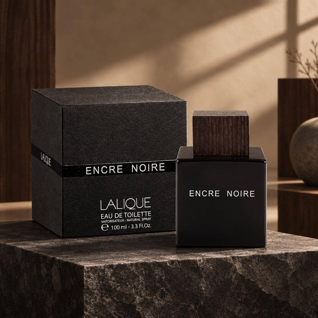 Lalique Encre Noir for Men 100ml EDT