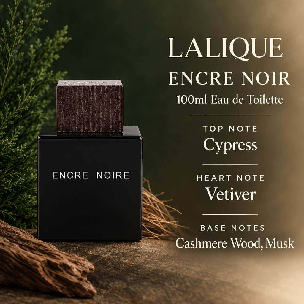 Lalique Encre Noir for Men 100ml EDT