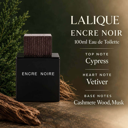 Lalique Encre Noir for Men 100ml EDT