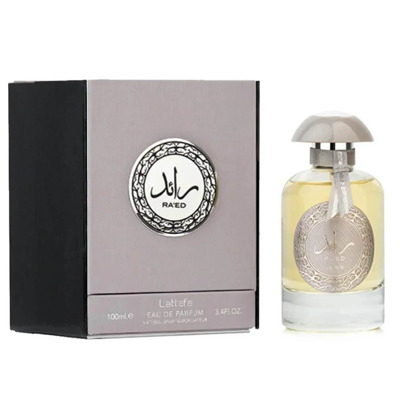 lattafa raed silver