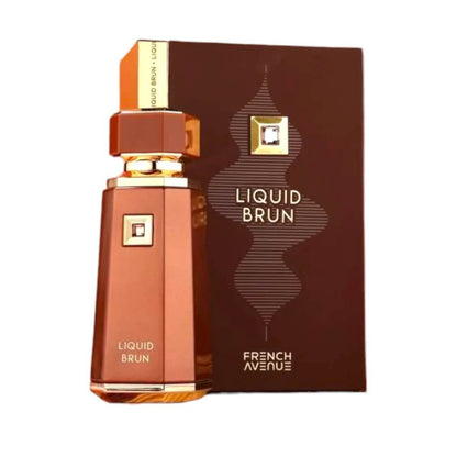 liquid brun by french avenue perfume retail pack