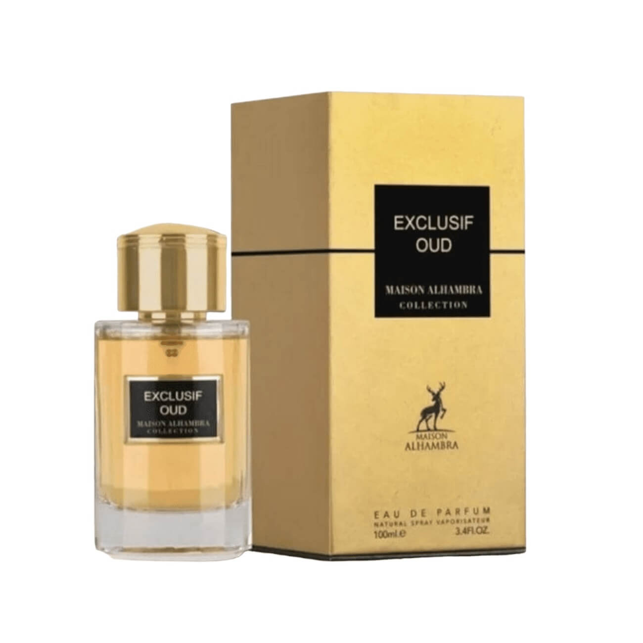Maison Alhambra Exclusif Oud for Women and Men 100ml EDP – Route2Fashion