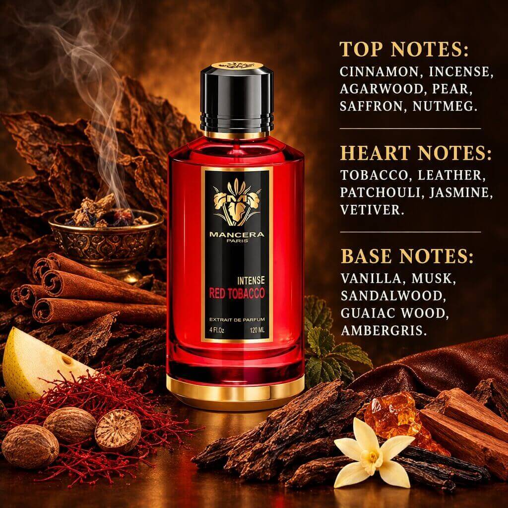 Mancera Intense Red Tobacco for Women & Men EDP [PARTIAL]