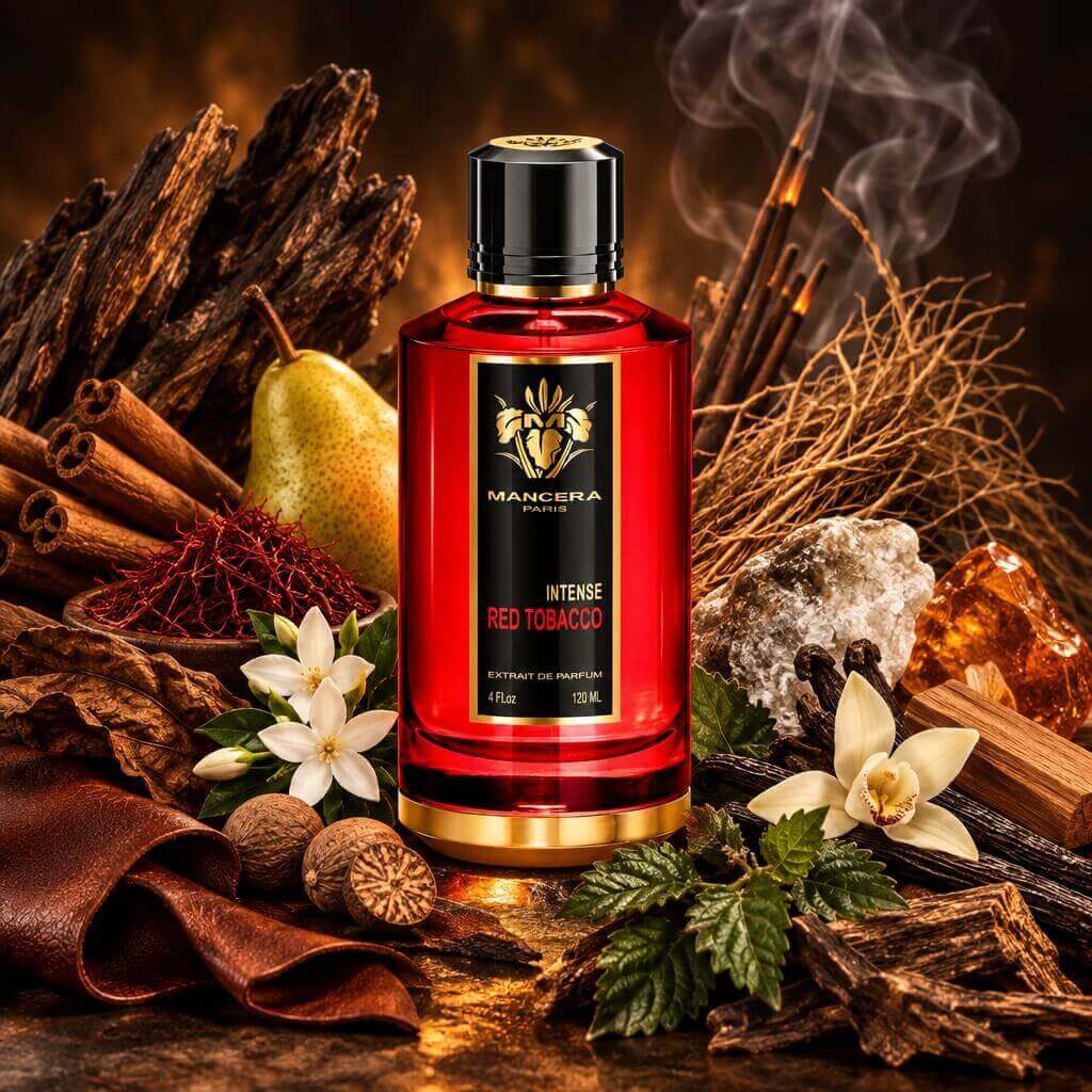 Mancera Intense Red Tobacco for Women & Men EDP [PARTIAL]