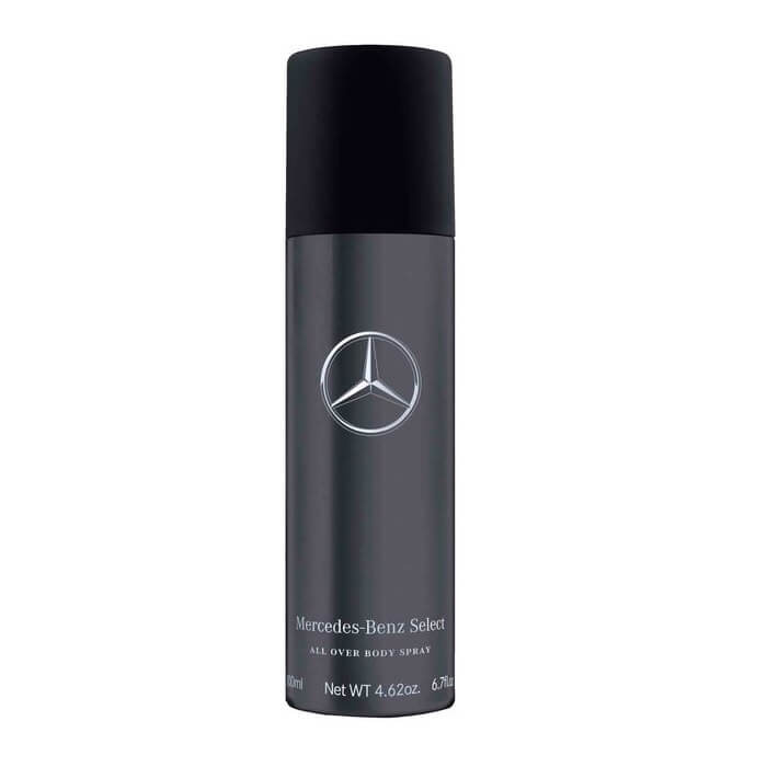 mercedes benz select deodorant