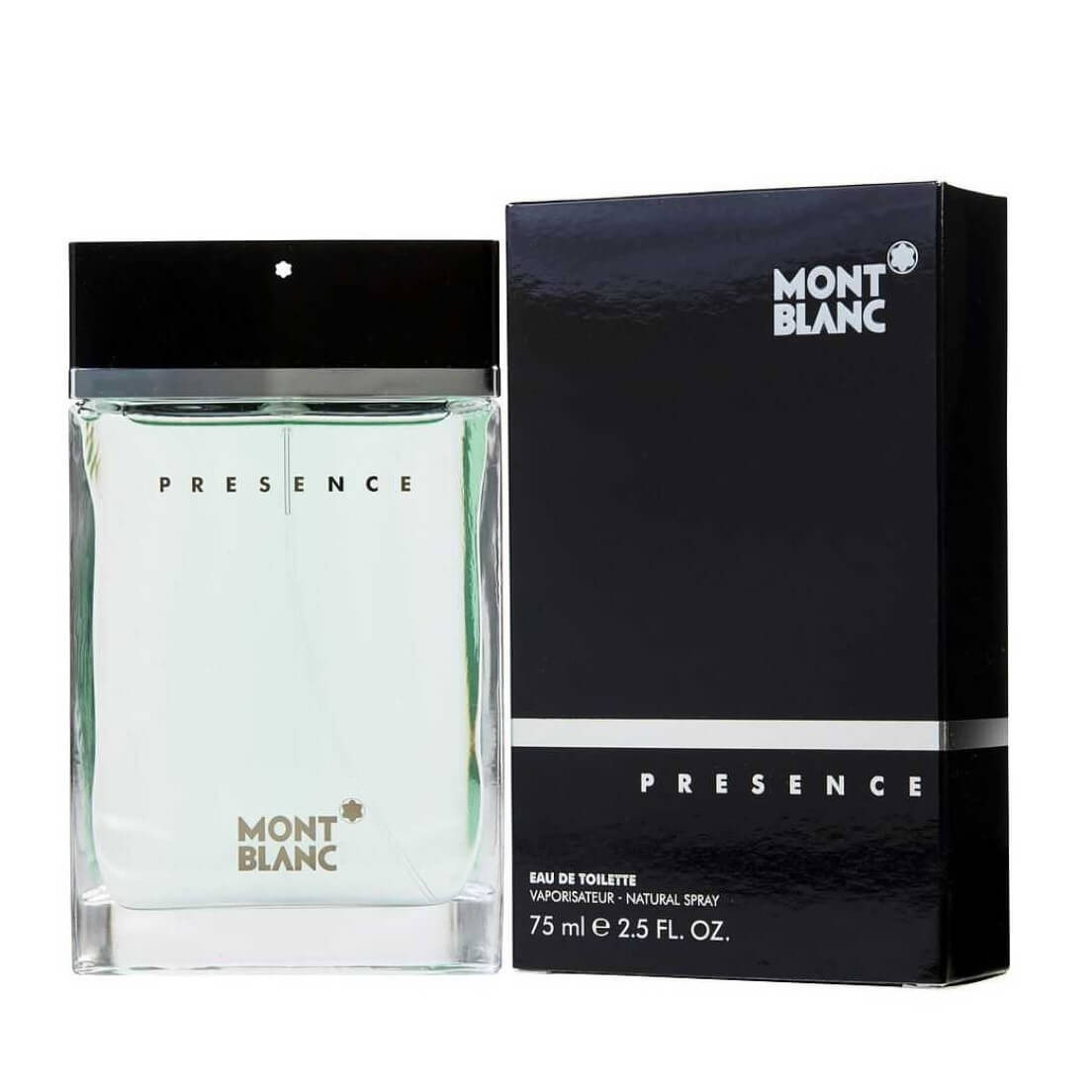 mont blanc presence perfume